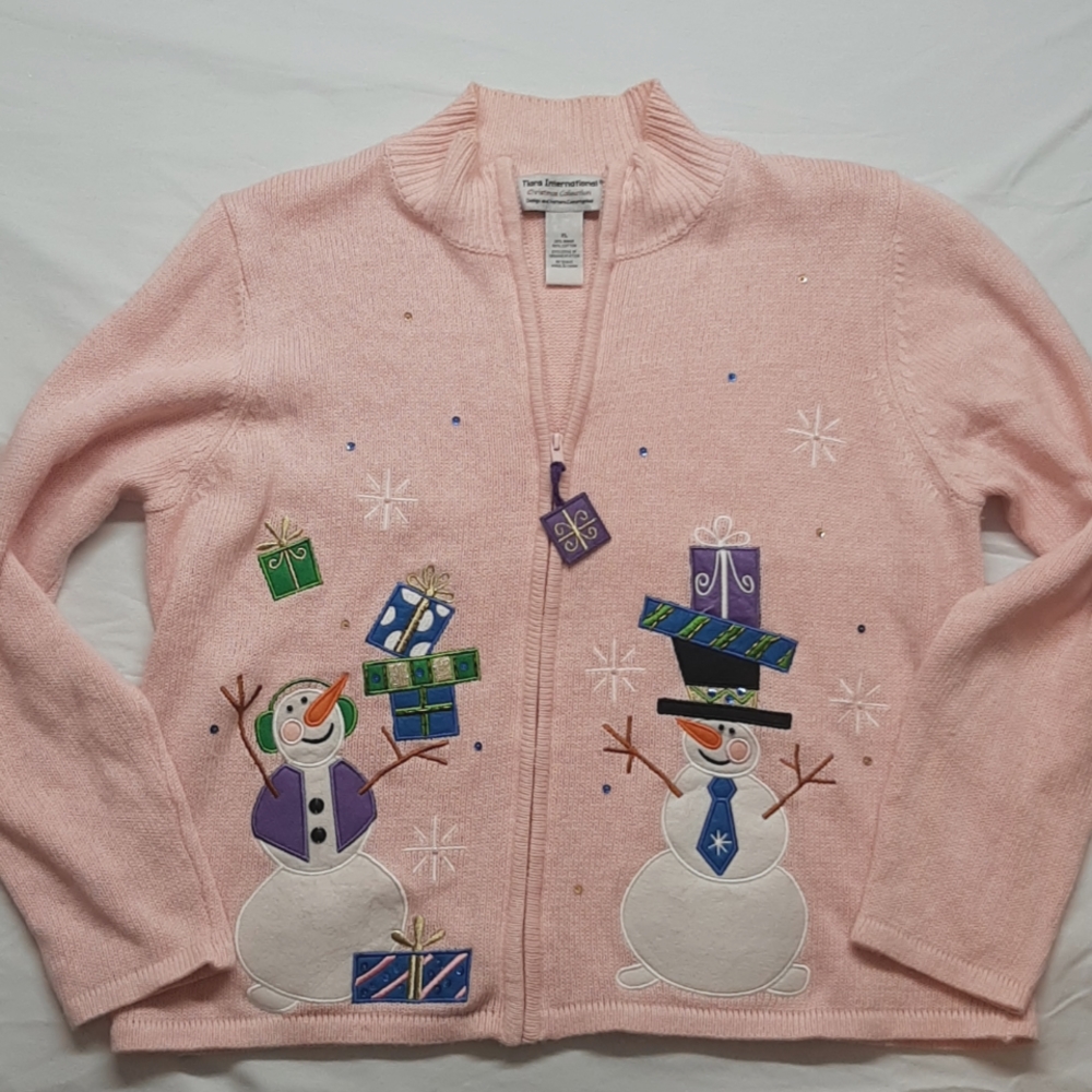 Tiara International Christmas Collection sweater